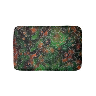 Tapete De Banheiro Maze Verde