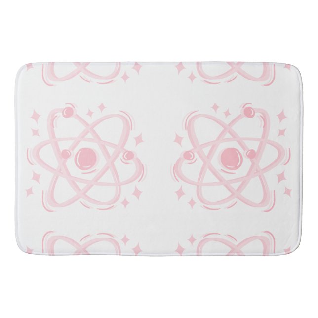 Tapete De Banheiro MCM Atomic Era Bath Mat (Frente)