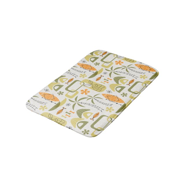 Tapete De Banheiro MCM Hawaiian Village (Angulado)