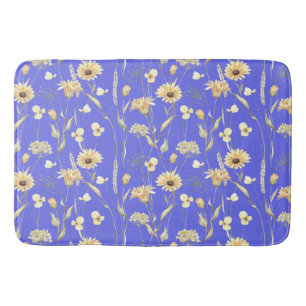 Tapete De Banheiro Meadow cotage impressão azul