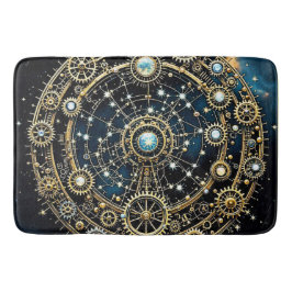 Tapete De Banheiro Mecanismo Celestial Arte Cósmica