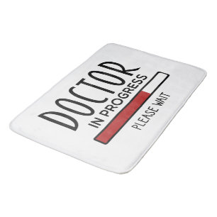 Tapete De Banheiro Médico de Estudantes da Escola Med em Andamento