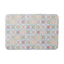 Tapete De Banheiro Mediterranean Tile – Colorful Vintage Mos