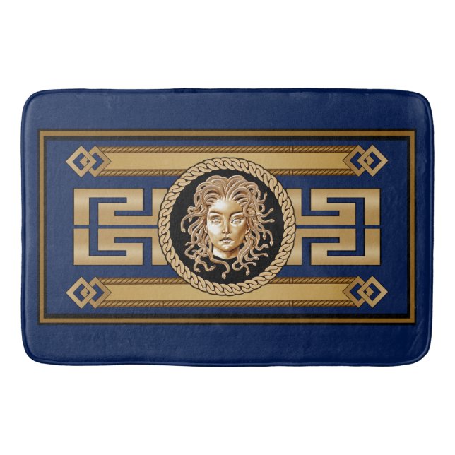 Tapete De Banheiro Medusa luxury Bath Mat (Frente)