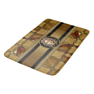 Tapete De Banheiro Medusa Marble Bath Mat