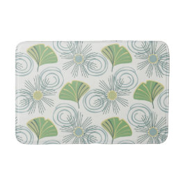 Tapete De Banheiro Meio século Modern Ginkgo