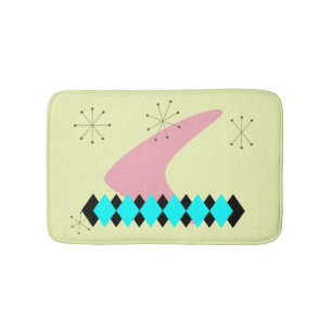 Tapete De Banheiro Meio século moderno