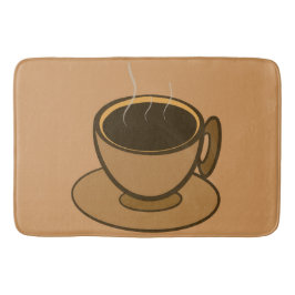 Tapete De Banheiro Meio século Moderno Café Marrom