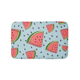 Tapete De Banheiro Melancia