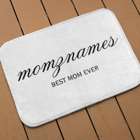 Melhor Mãe Personalizada Nome De Caligrafia