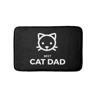 Tapete De Banheiro Melhor Pai de Cat