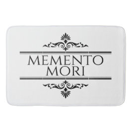 Tapete De Banheiro Memento Mori