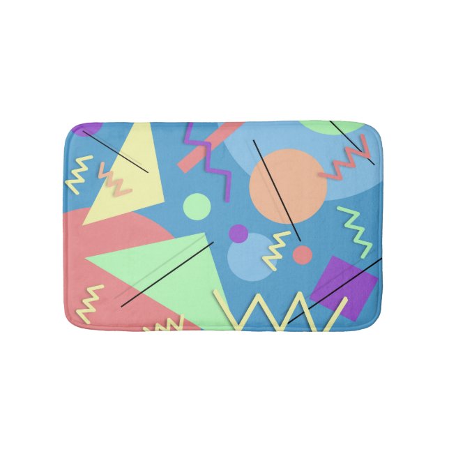 Tapete De Banheiro Memphis No. 4 (frente)