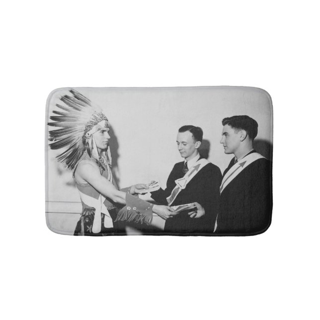 Tapete De Banheiro Meninos do prisioneiro de guerra wow (frente)