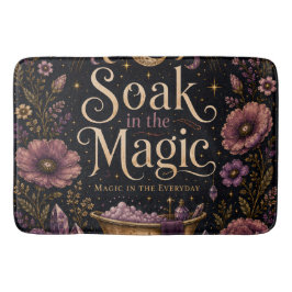 Tapete De Banheiro Mergulhe na Magia