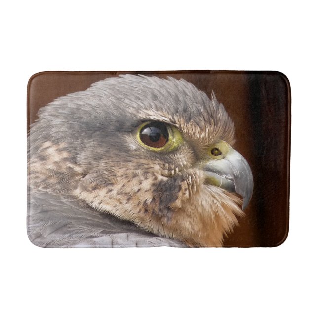 TAPETE DE BANHEIRO MERLIN FALCON BIRD OF PREY (Frente)