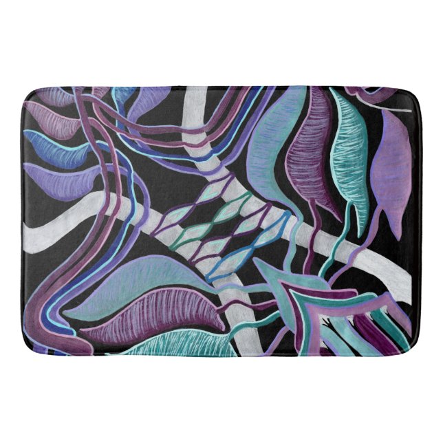 Tapete De Banheiro MerlinMystique (Frente)