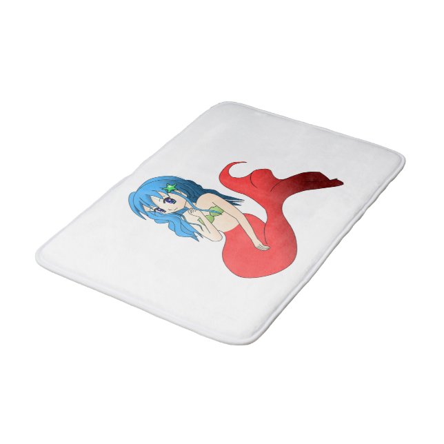 Tapete De Banheiro Mermaid Bathmat (Angulado)
