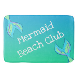 Tapete De Banheiro Mermaid Beach Club