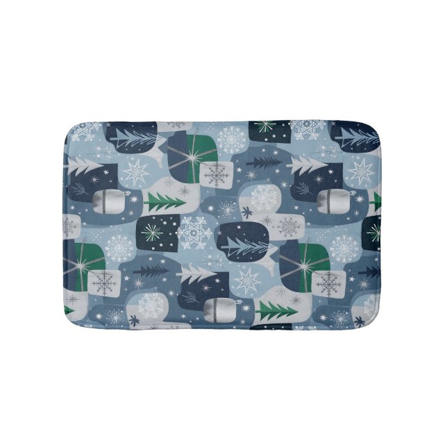 Tapete De Banheiro Merry & Bright (frente)