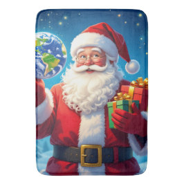 Tapete De Banheiro „Merry Christmas“1