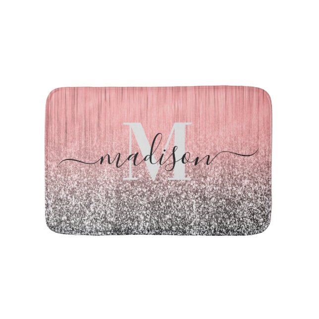 Tapete De Banheiro Metal e brilho (frente)