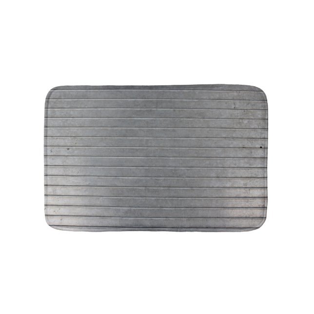 Tapete De Banheiro Metal pesado (frente)