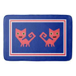 Tapete De Banheiro Meu Gato Gatinho Bobo