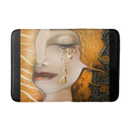 Tapete De Banheiro Meu Klimt Serie: Ouro