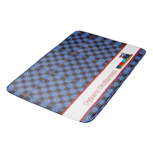 Tapete De Banheiro Meu trem (Angulado)