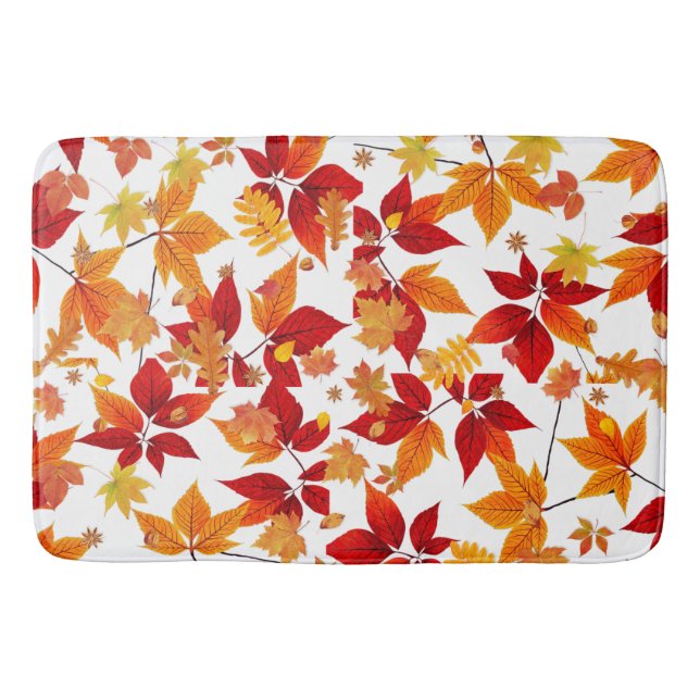 Tapete De Banheiro Midnight de outono (Frente)