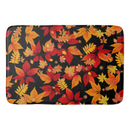 Tapete De Banheiro Midnight de outono