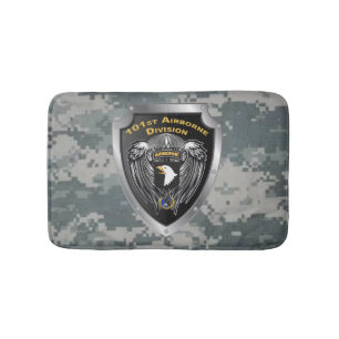 Tapete De Banheiro Mighty 1010 Airborne Division Air Assault