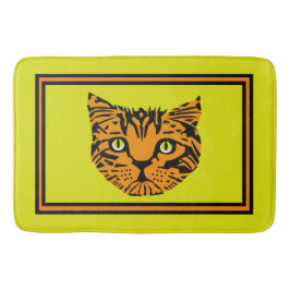 Tapete De Banheiro Minha Cara De Bebê Tigre