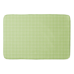 Tapete De Banheiro Minúscula Gingham Clássica Verificar Padrão de Xad