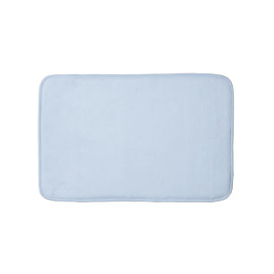 Tapete De Banheiro Minúsculo azul claro, claro, elegante moderno