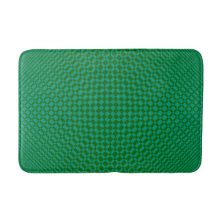 Tapete De Banheiro "Mirage"| Emerald Green em Deep Green|