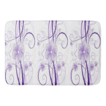 Miriam Purple Bath Mat