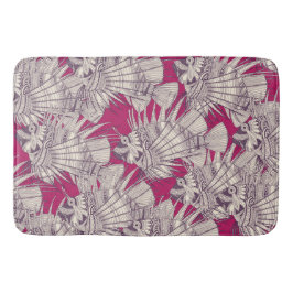 Tapete De Banheiro mirtilidade de peixe