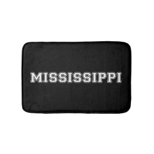 Tapete De Banheiro Mississippi