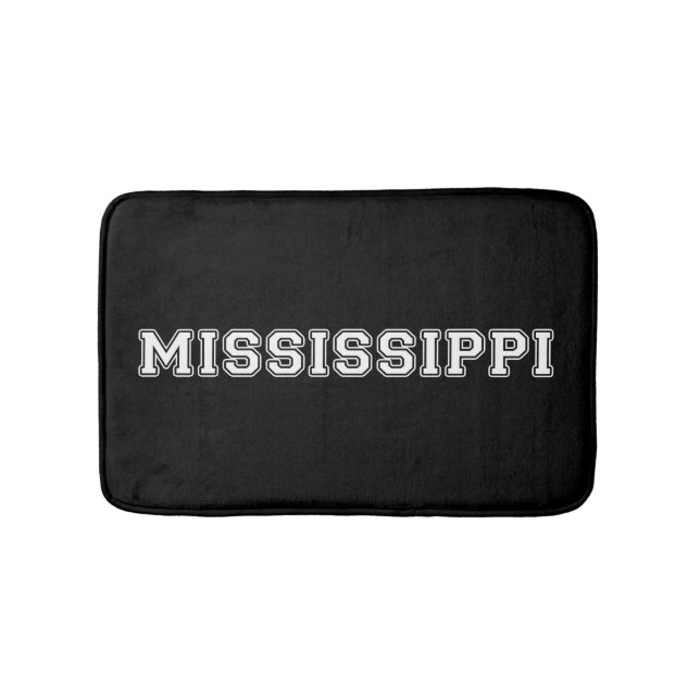Tapete De Banheiro Mississippi (frente)