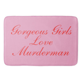 Tapete De Banheiro MM's Bath Mat