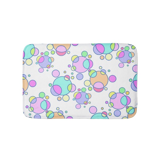 Tapete De Banheiro Mod Cosmic Bath Mat (frente)