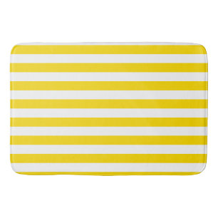 Tapete De Banheiro Modelo grande amarelo-amarelo-moderno