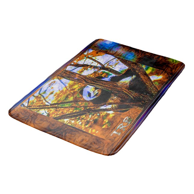 Tapete De Banheiro Modelos De Urso: Panda Life 01-02 (Angulado)