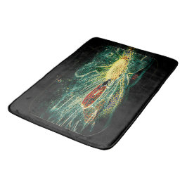 Tapete De Banheiro Modelos Insetos: Ladybug Life 01-03