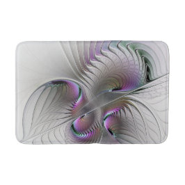 Tapete De Banheiro Modern Abstrato Shy Fantasy Figura Arte Fractal