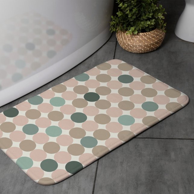 Tapete De Banheiro Modern Geometric Bath Mat for Everyday Bathrooms (Criador carregado)