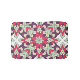 Tapete De Banheiro Modern Geometric Pattern – Minimal Color