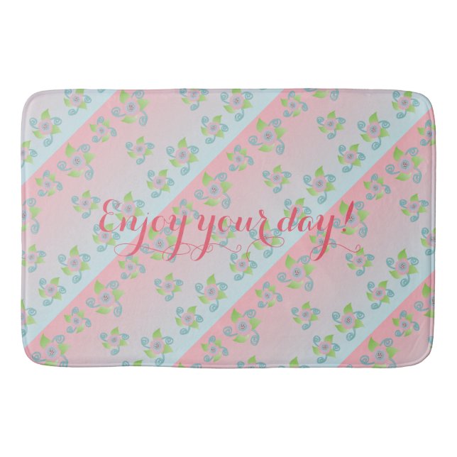 Tapete De Banheiro Modern Mat (Frente)